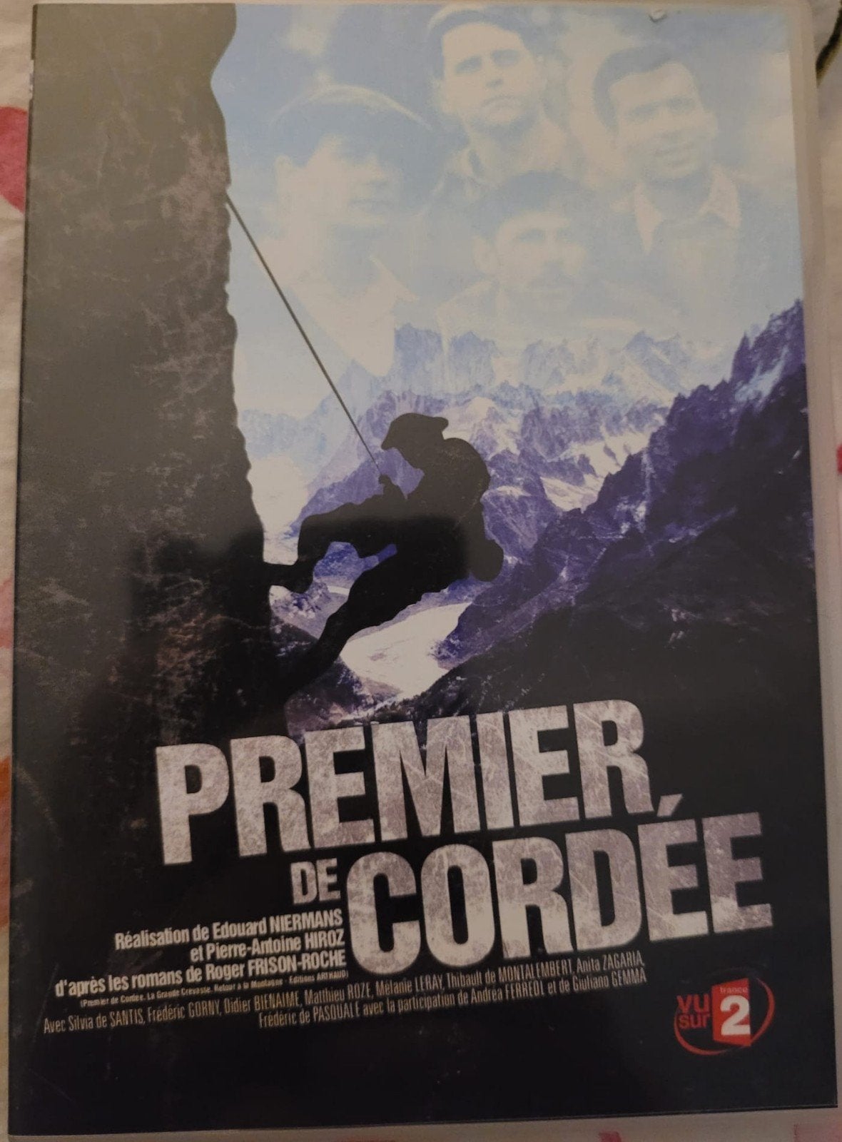 Premier de cordée edouard niermans france 2 mont blanc frans, Alle leeftijden, Ophalen of Verzenden, Zo goed als nieuw