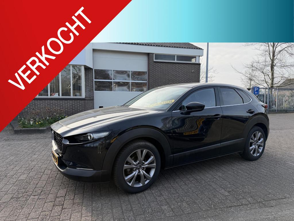 Mazda CX-30 2.0 e-SkyActiv-G M Hybrid Comfort 360 l stoel ve, 1998 cc, Stof, Gebruikt, 4 cilinders