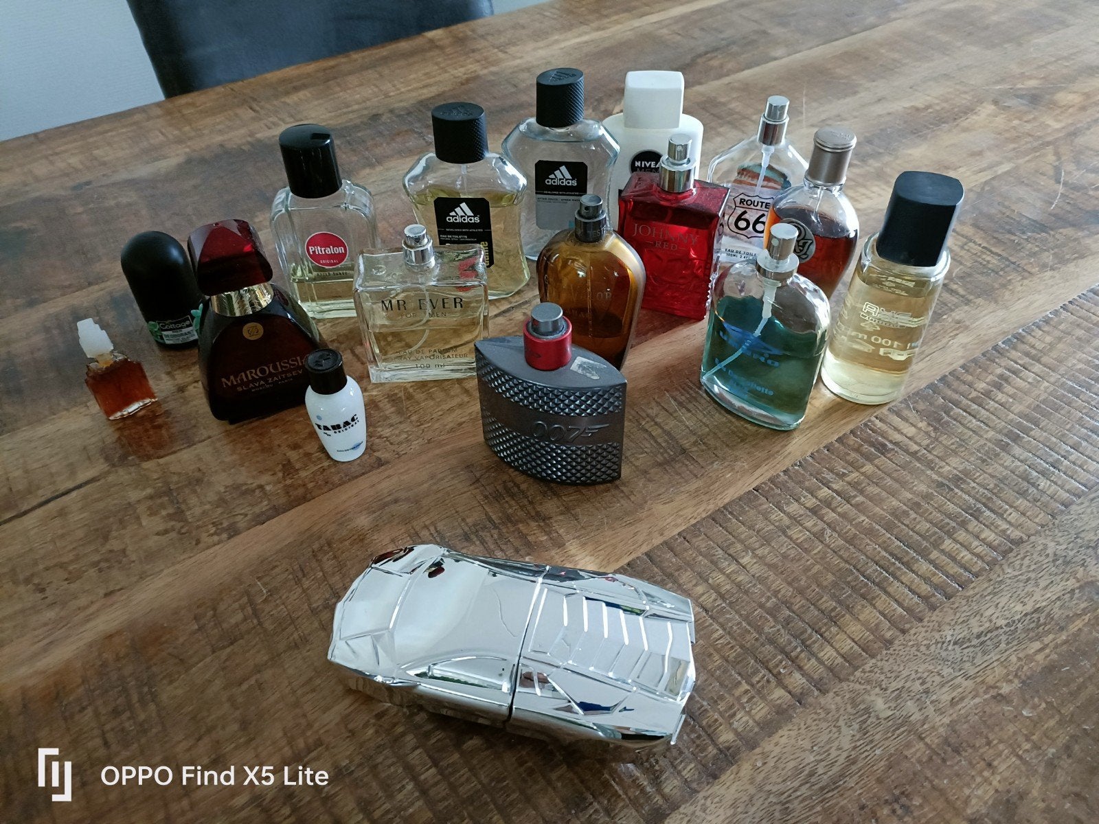 Diverse soorten deo en parfum, deels aangebroken, Ophalen of Verzenden, Gebruikt
