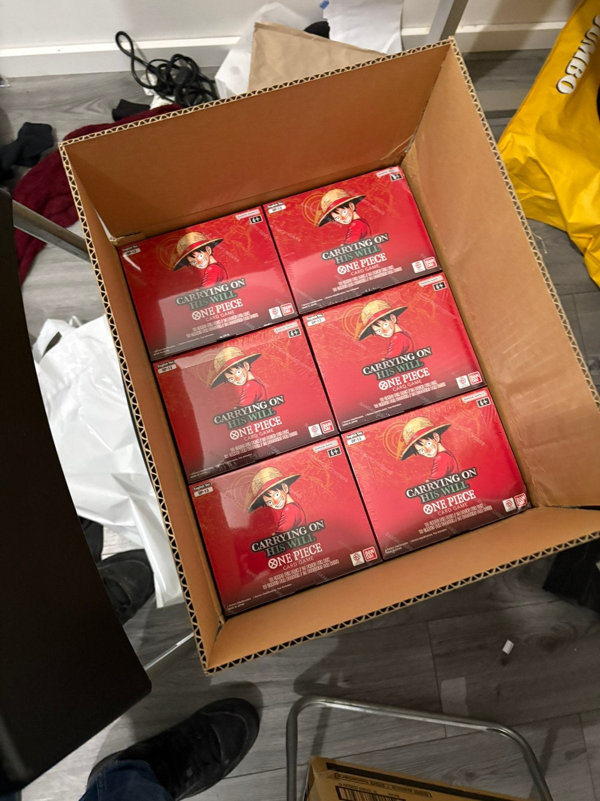 One Piece Card Game OP-13 Booster Boxen - Nieuw!, Ophalen of Verzenden, Nieuw, Boosterbox