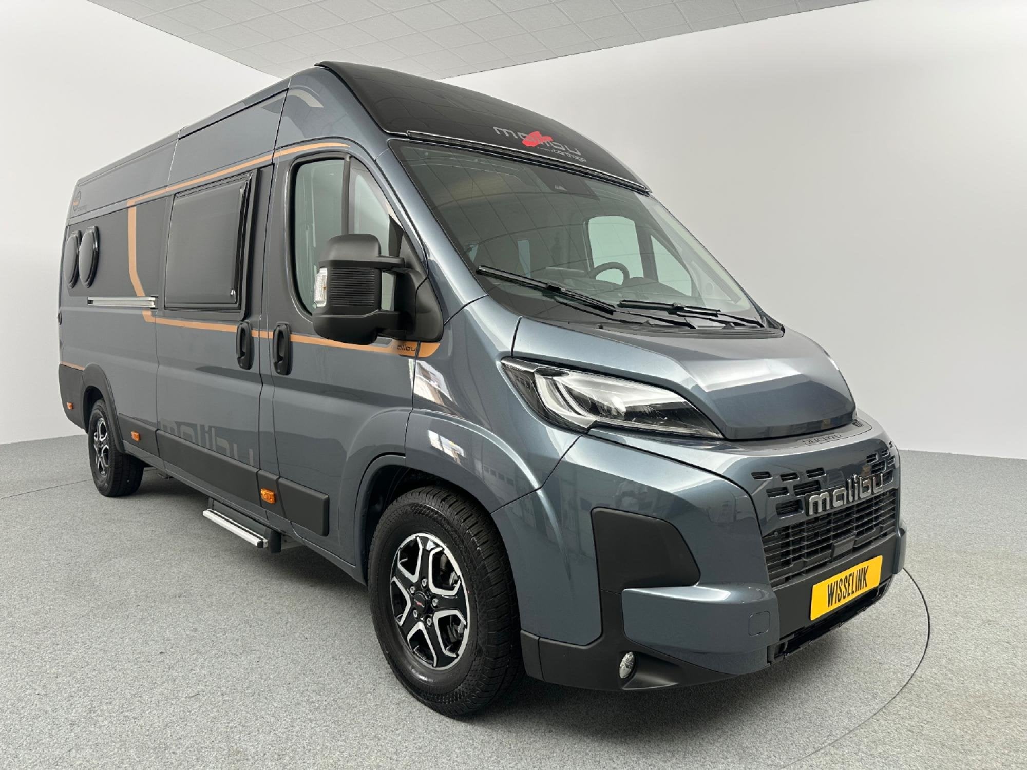 Malibu Van Comfort 640 LE GT NIEUW ENKELE BEDDEN AUTOMAAT, Automaat, Malibu, 6 tot 7 meter, Bedrijf