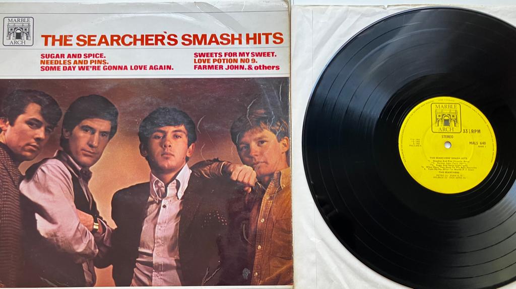 SE1 Searchers  Smash hits UK66 €10, Complilatie, Ophalen of Verzenden, Gebruikt, 12 inch