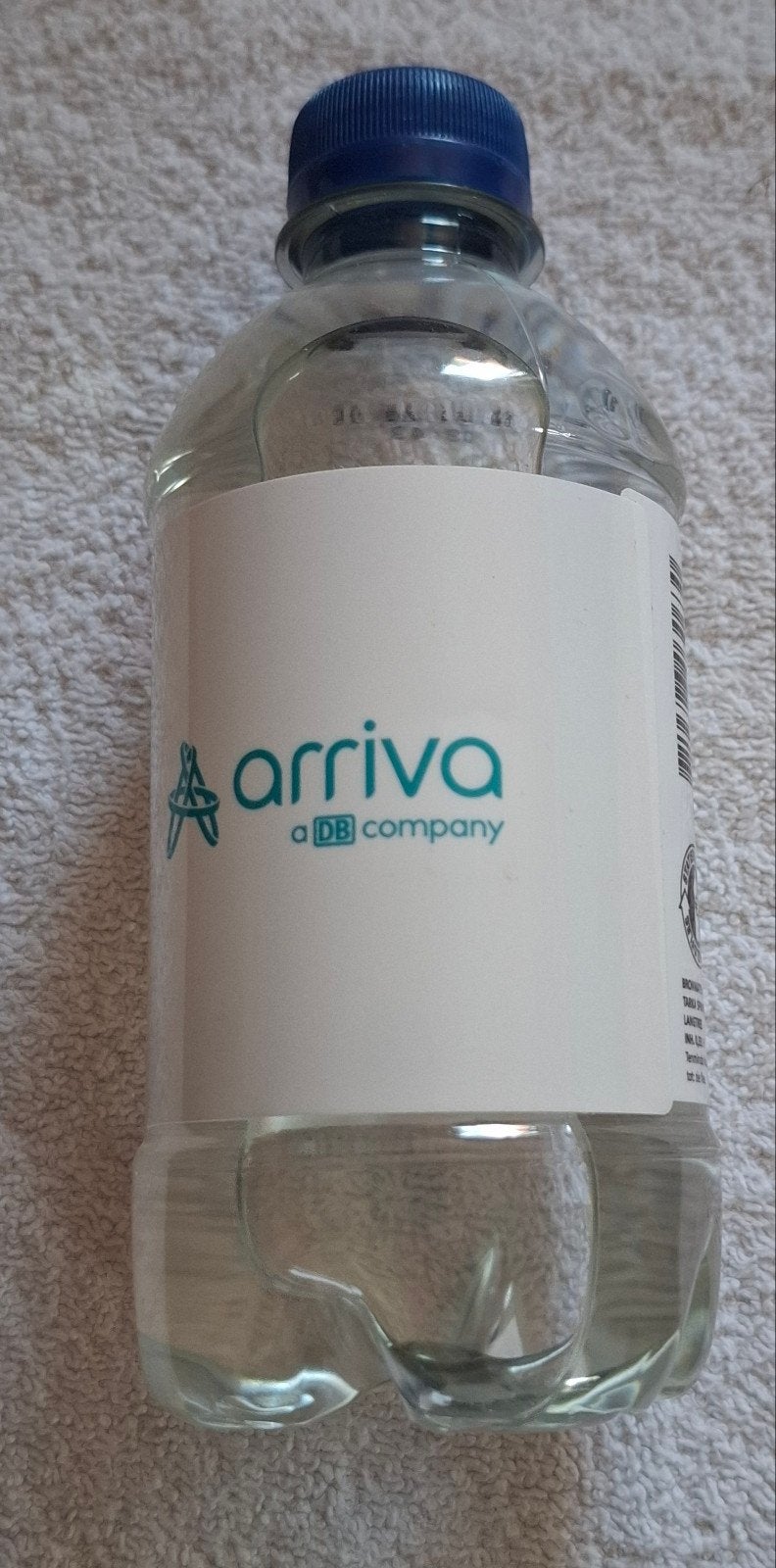 Arriva waterflesje - Ongeopend, Ophalen of Verzenden, Nieuw, Overige soorten, Overige typen