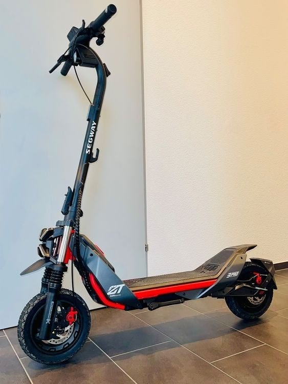 Segway Ninebot ZT3 Pro Elektrische Scooter, Verzenden, Nieuw, Elektrische step (E-scooter)
