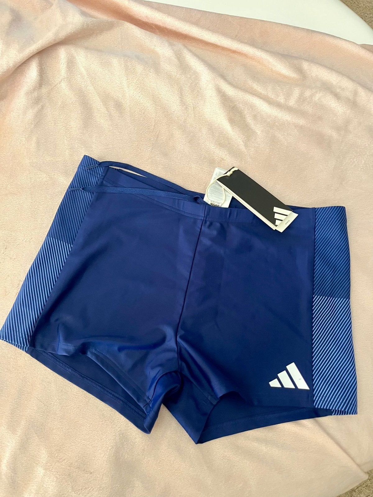 Nieuwe Adidas Zwembroek - Blauw - Maat M/L, Ophalen of Verzenden, Blauw