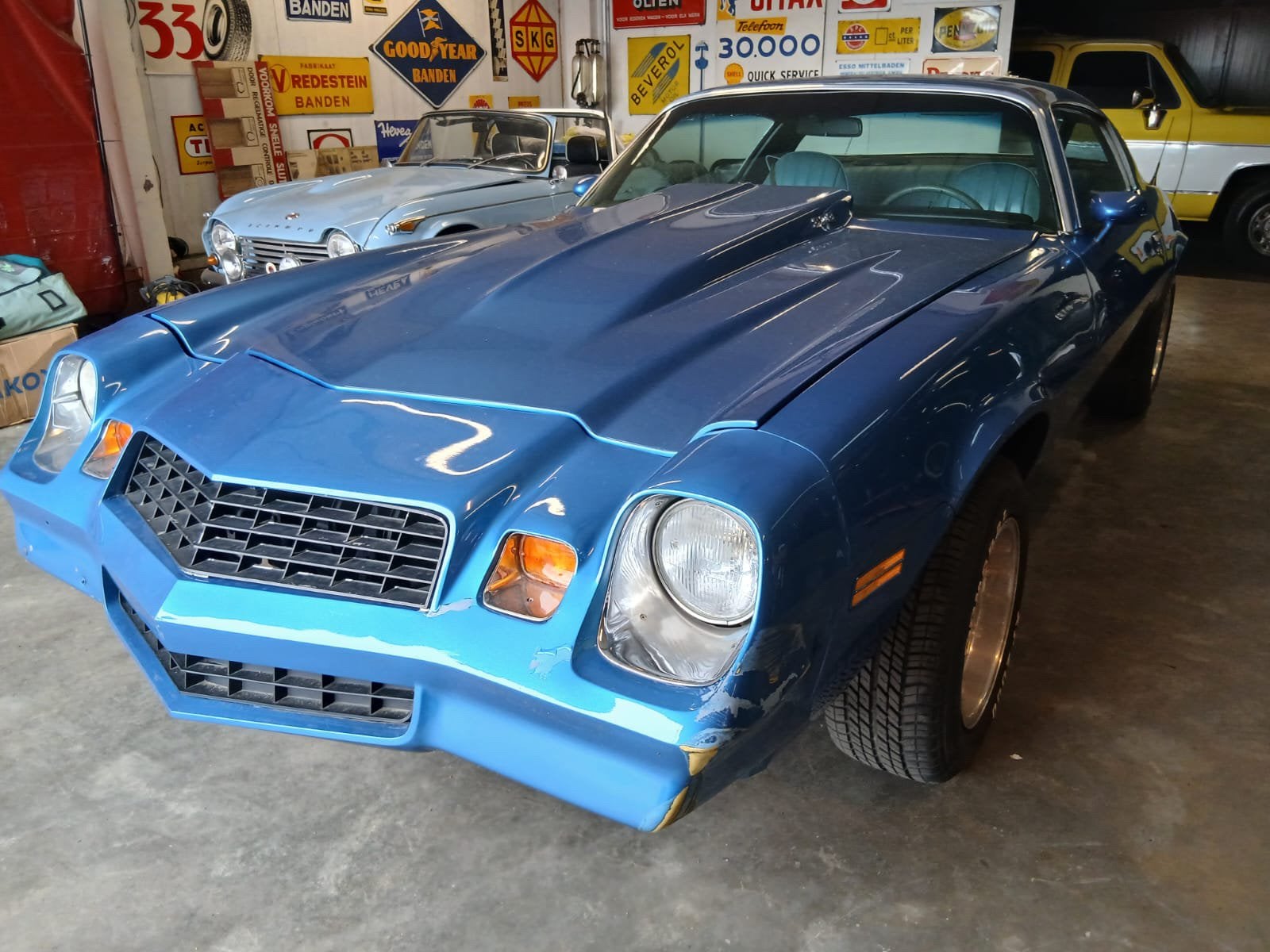 Chevrolet Camaro 1979 383cui Stroker motor harde auto, Auto's, Automaat, Achterwielaandrijving, Chevrolet, Particulier