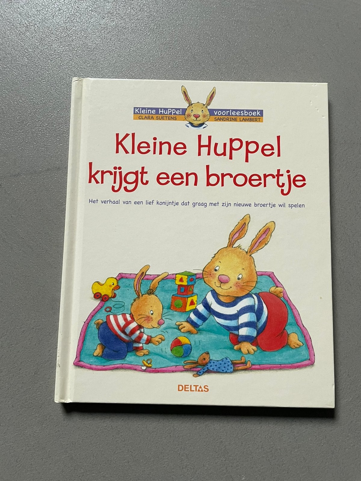 Kleine huppel krijgt een broertje, Ophalen of Verzenden, Nieuw, Fictie algemeen