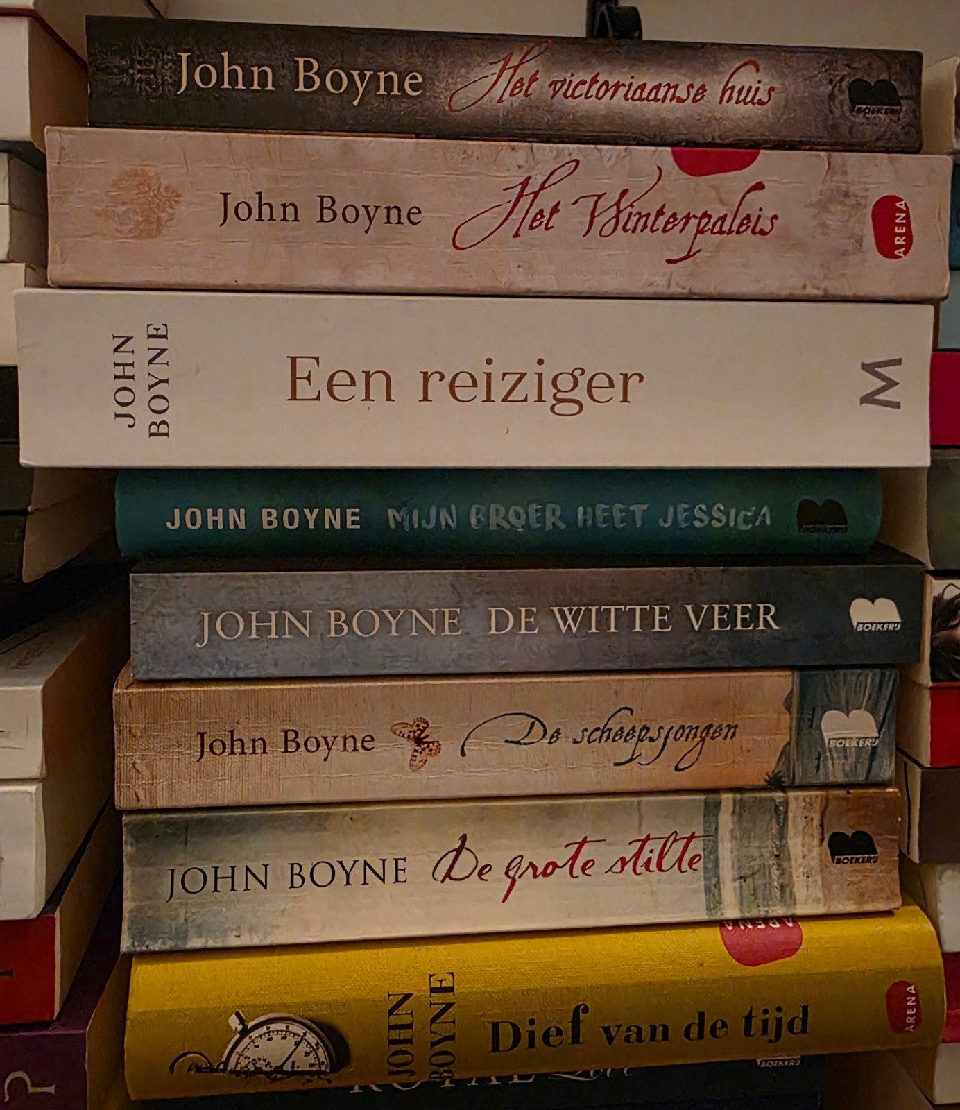 John Boyne Boeken Collectie - Diverse Titels, Boeken, Ophalen of Verzenden, Gelezen, John Boyne, Europa overig