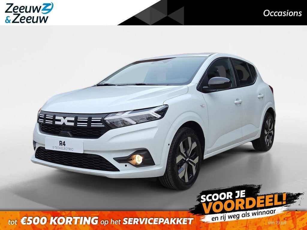 Dacia Sandero 1.0 TCe 90 Journey | Camera | Apple Carplay &, Auto's, Dacia, Bedrijf, Te koop, Sandero, ABS, Achteruitrijcamera