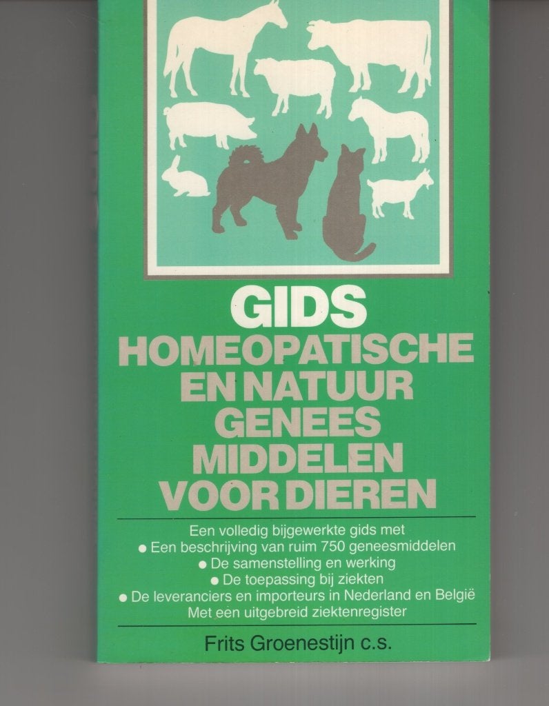 homeopatische en natuur geneesmiddelen voor dieren, Ophalen of Verzenden, Gelezen, Overige diersoorten