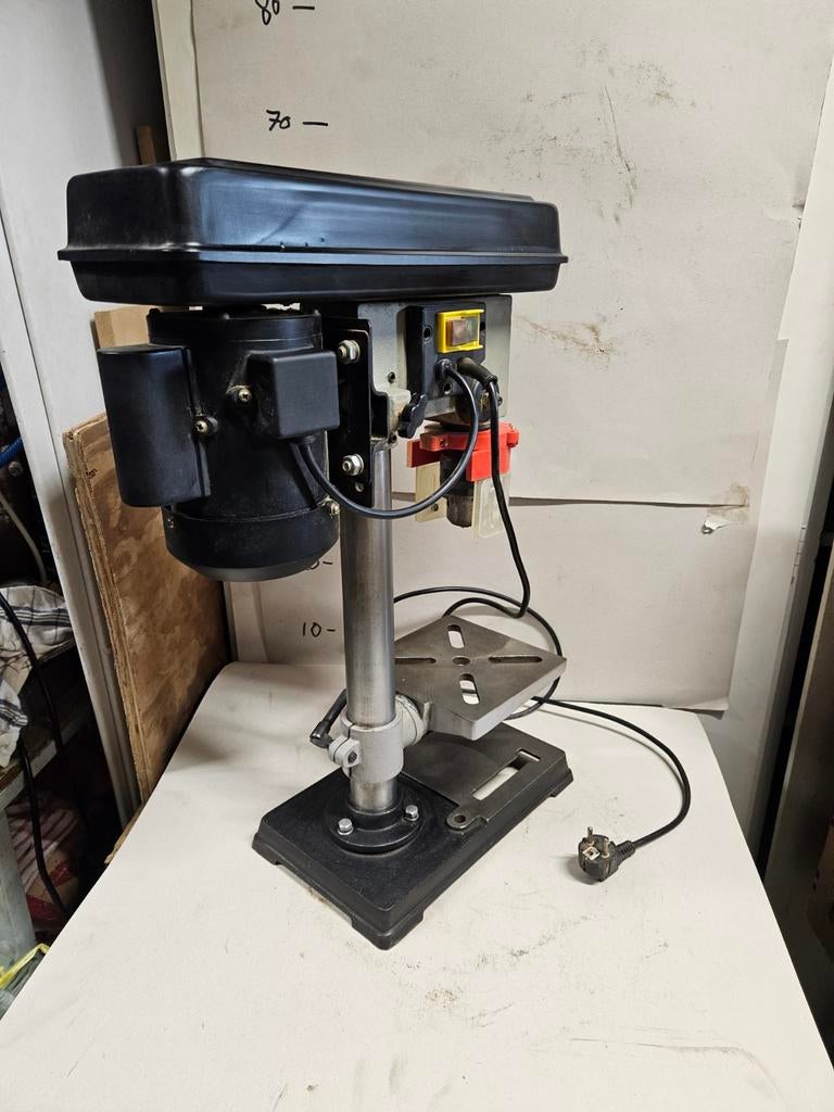 kolomboormachine, Doe-het-zelf en Verbouw, Gereedschap | Boormachines, Gebruikt, Variabele snelheid, Ophalen of Verzenden, Kolomboormachine