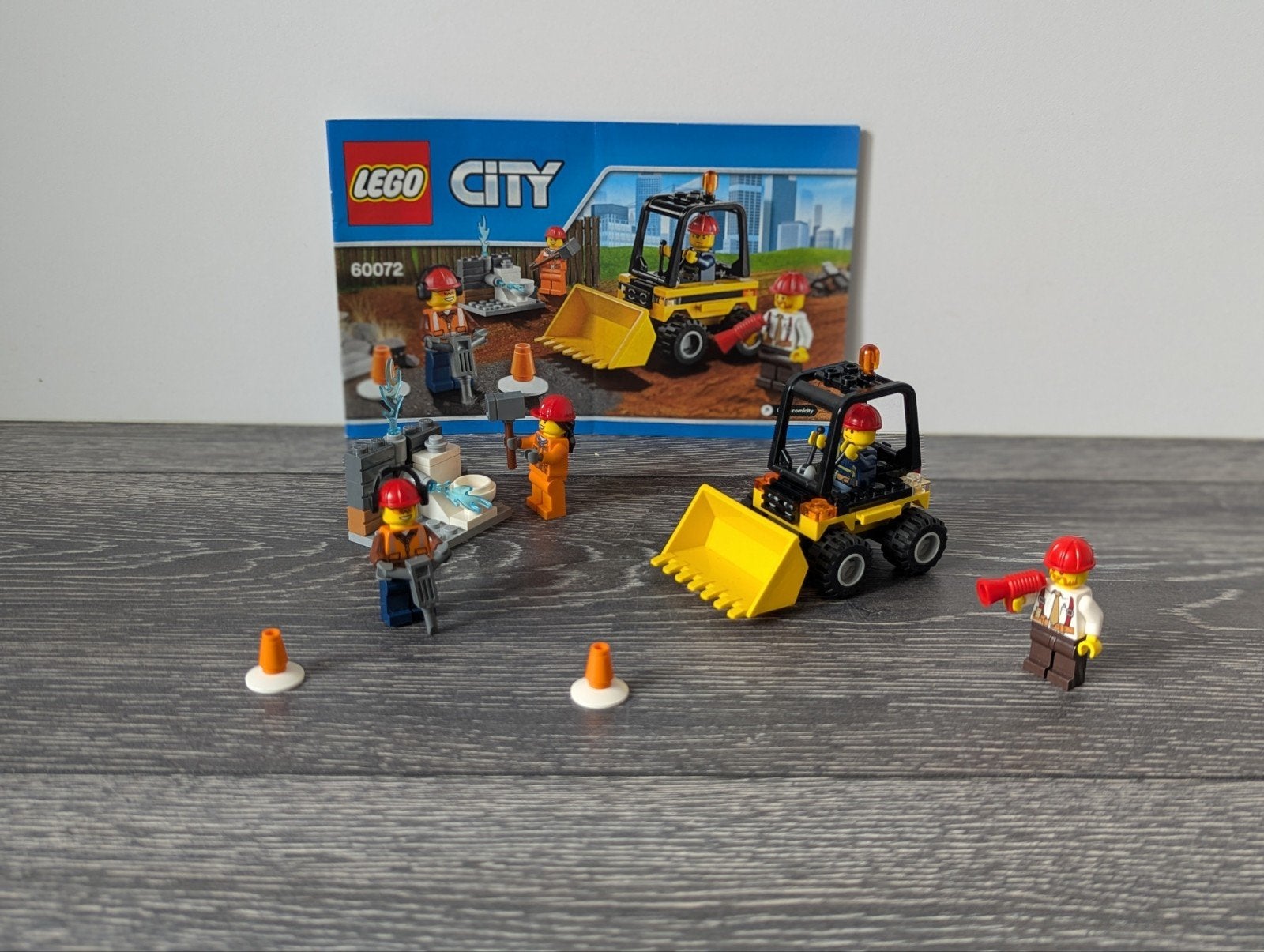 LEGO City 60072 Sloop startset, City, Lego, Ophalen of Verzenden, Zo goed als nieuw