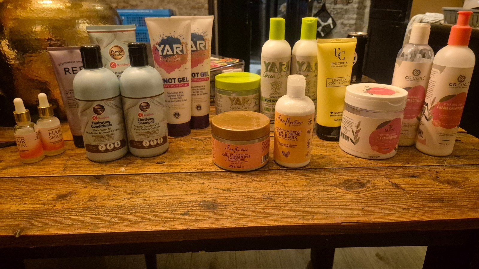 curl produkten, Ophalen of Verzenden, Zo goed als nieuw, Shampoo of Conditioner