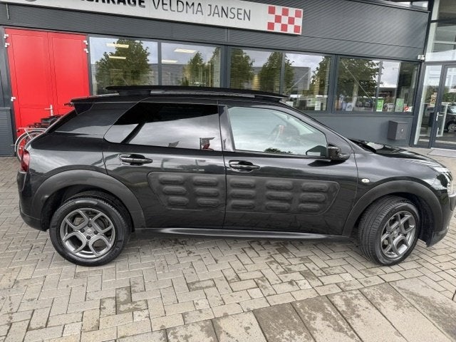 Citroën C4 Cactus 1.2 PT BUSINESS EDITION (bj 2017), Auto's, Voorwielaandrijving, Stof, Gebruikt, 1199 cc