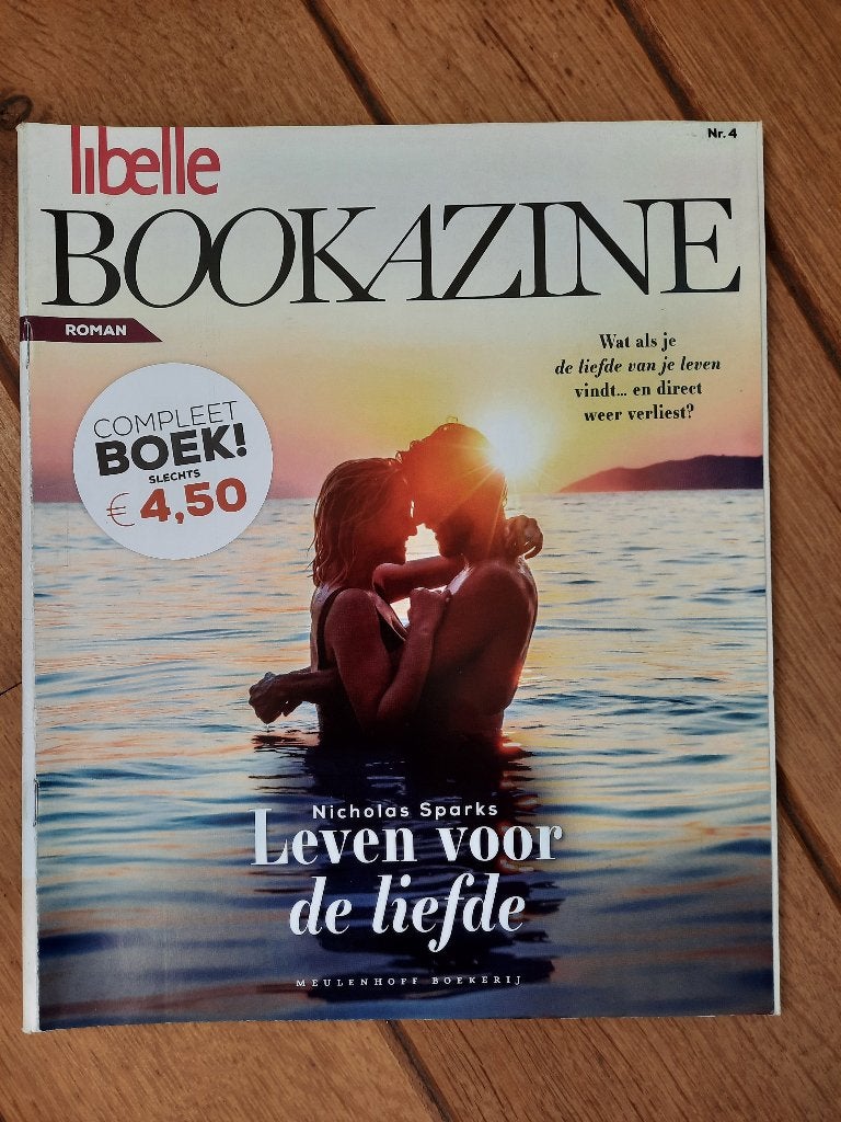Nicolas Sparks - Leven voor de liefde - Libelle Bookazine, Ophalen of Verzenden, Zo goed als nieuw, Nicolas Sparks