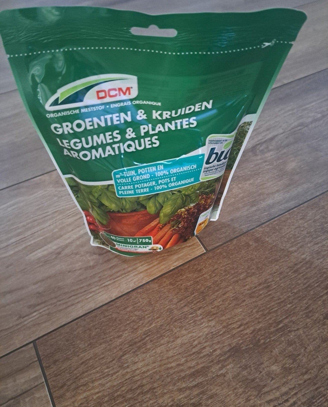 DCM Organische Meststof Groenten & Kruiden 750g, Tuin en Terras, Ophalen of Verzenden, Nieuw