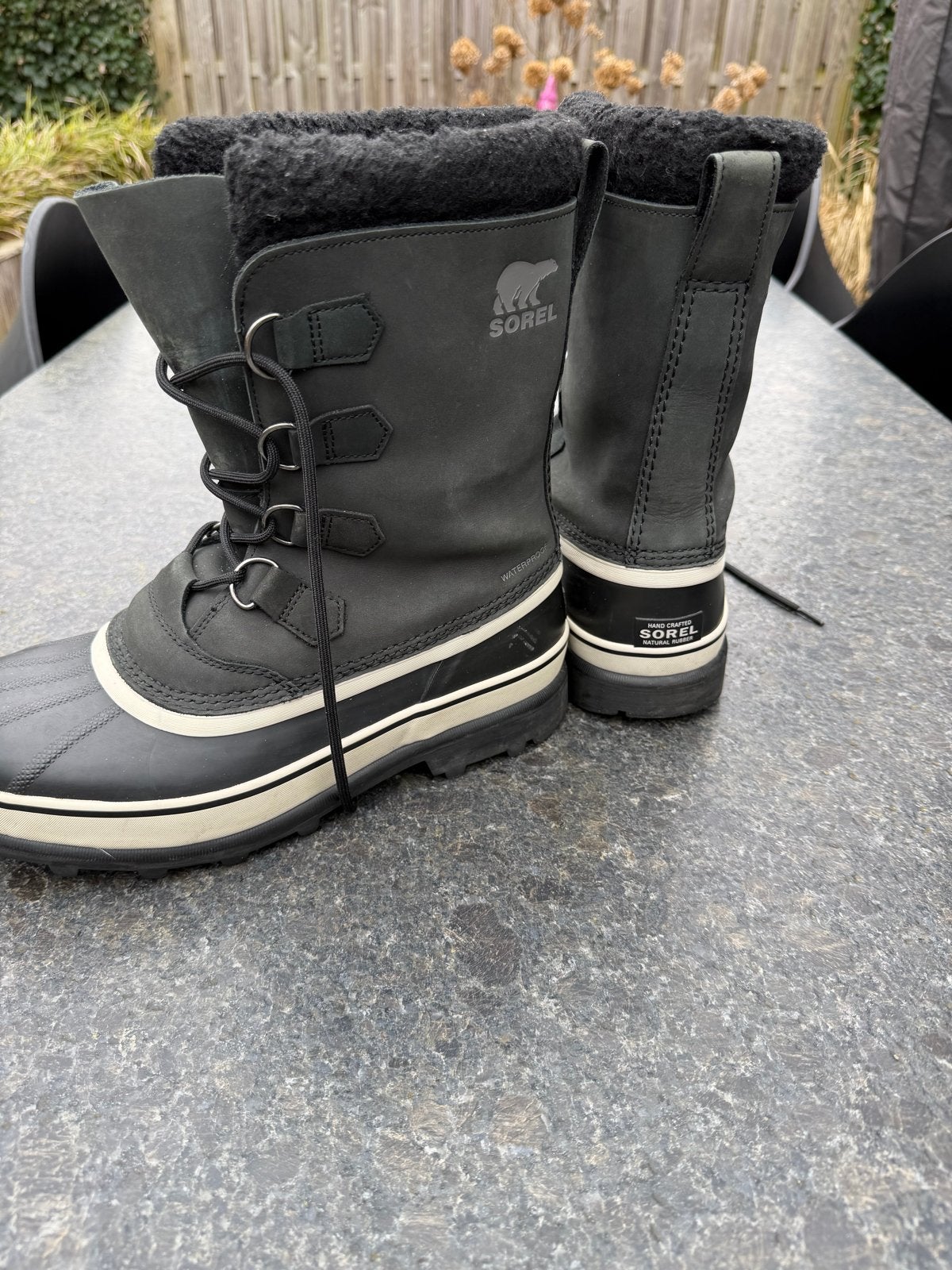 Sorel Caribou snowboots - Maat 44 - Nieuw!, Ophalen of Verzenden, Nieuw, Zwart, Boots