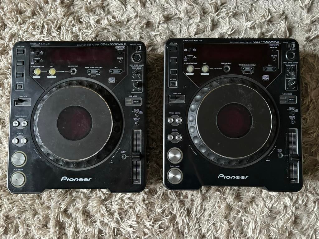 Cdj-1000Mk2, Ophalen, Zo goed als nieuw, Overige merken