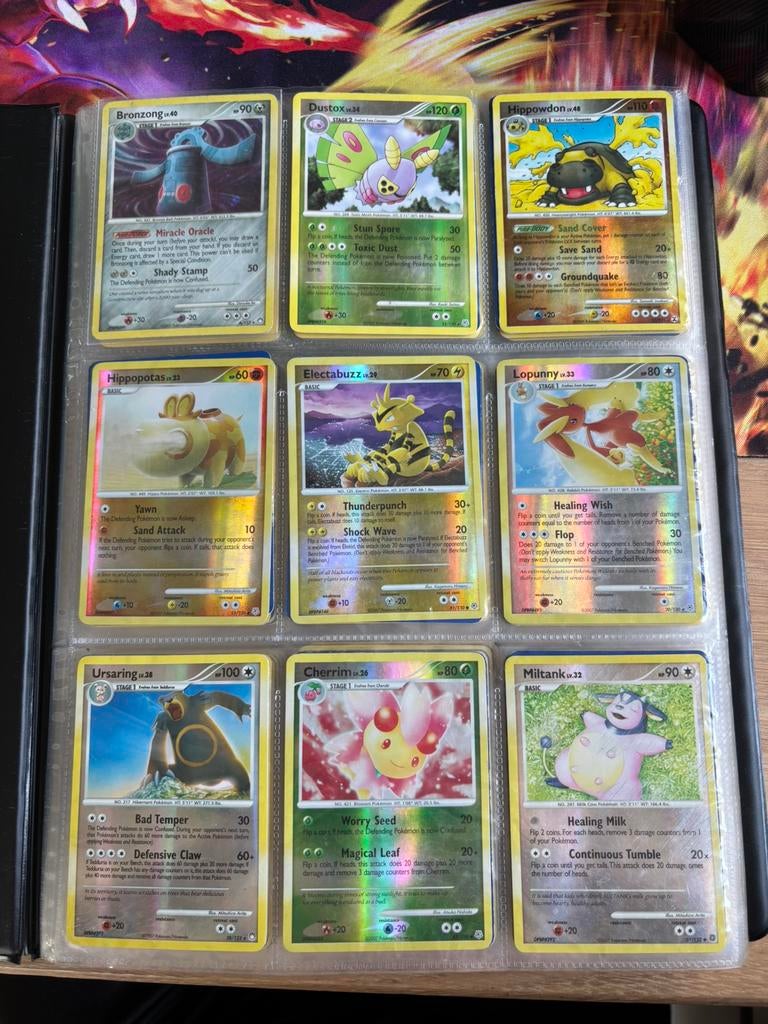 Oude reverse, holos en common kaarten, Ophalen of Verzenden, Nieuw, Meerdere kaarten