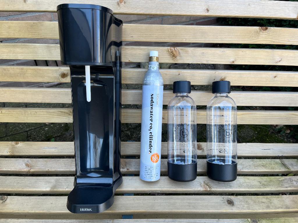 Soda maker, Ophalen, Zo goed als nieuw