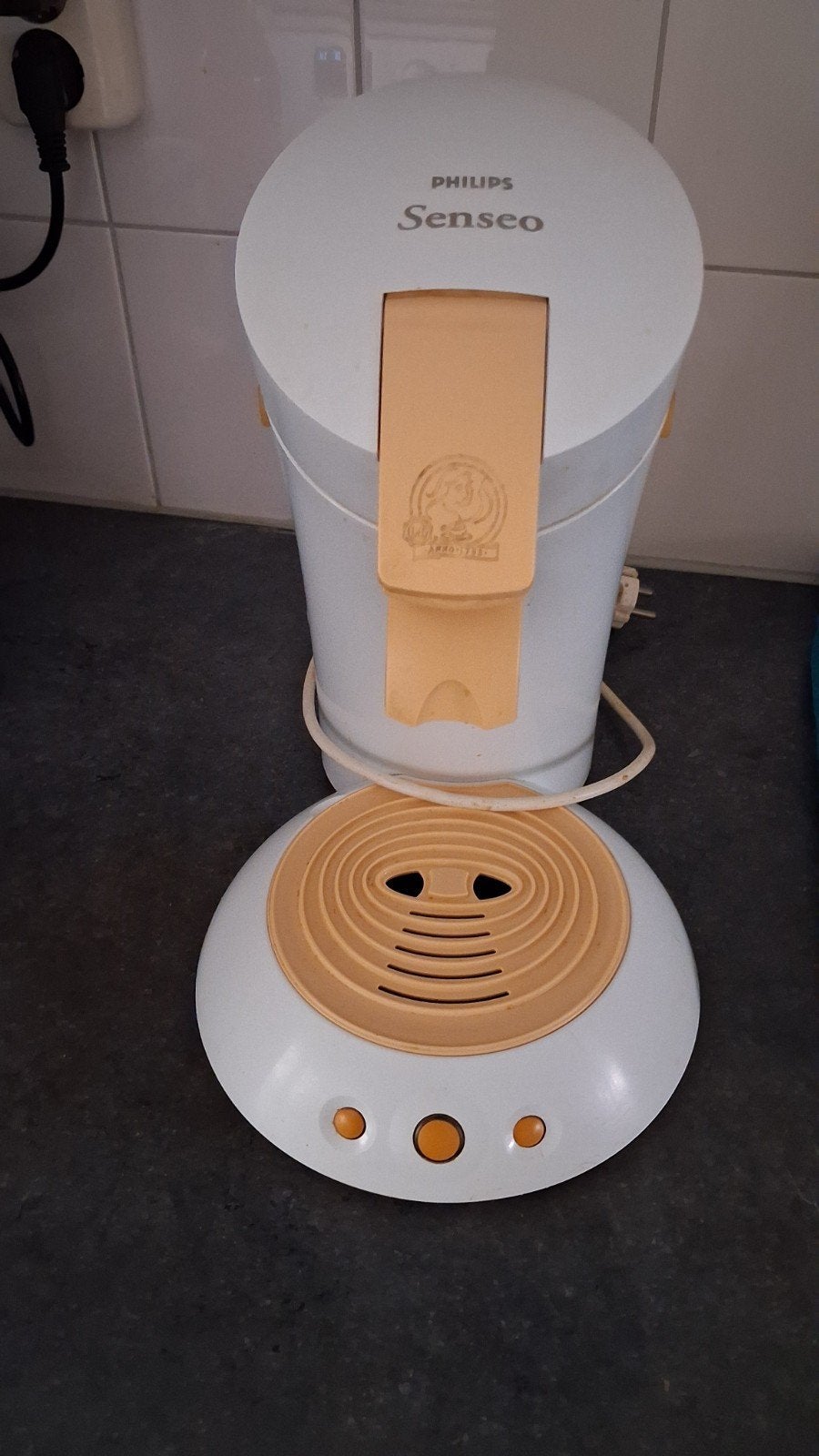 Senseo koffieapparaat, Ophalen of Verzenden, Gebruikt, Koffiemachine