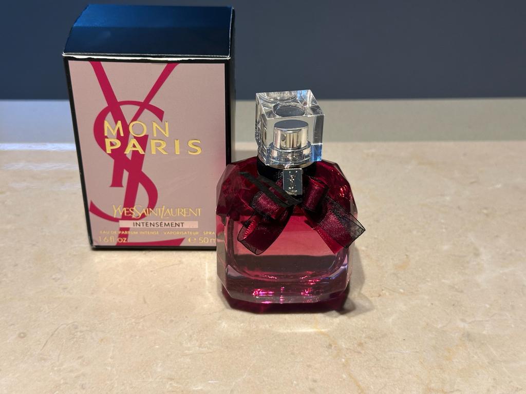 Yves Saint Laurent Mon Paris Intensément - 50ml EDP, Verzenden, Zo goed als nieuw