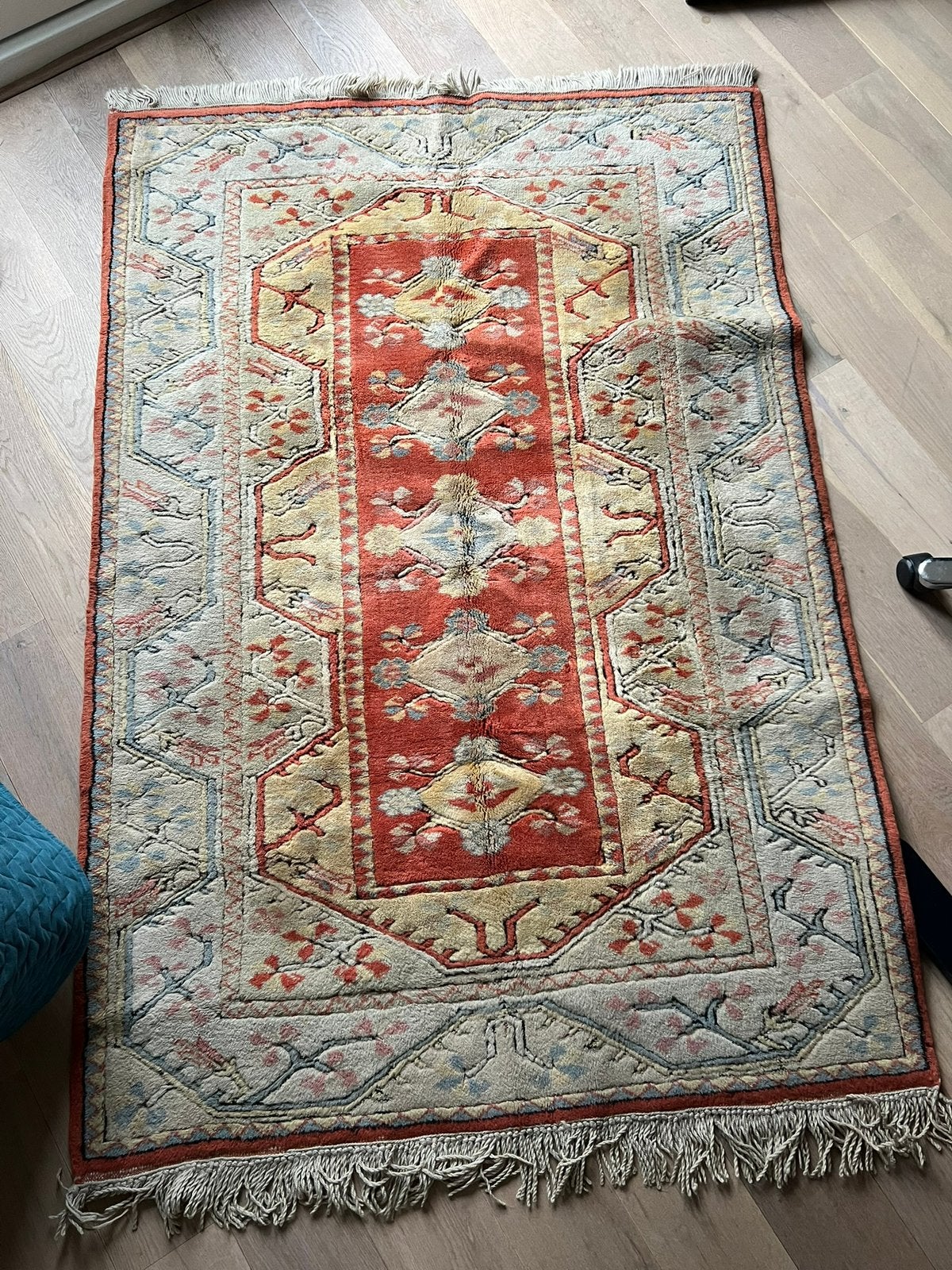 Persian carpet / tapijt, Ophalen, Gebruikt, Rechthoekig, 200 cm of meer