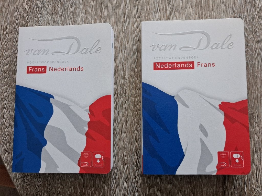 Van Dale woordenboek Frans-Nederlands & Nederlands-Frans, Nederlands, Ophalen of Verzenden, Zo goed als nieuw, Van Dale Redactie