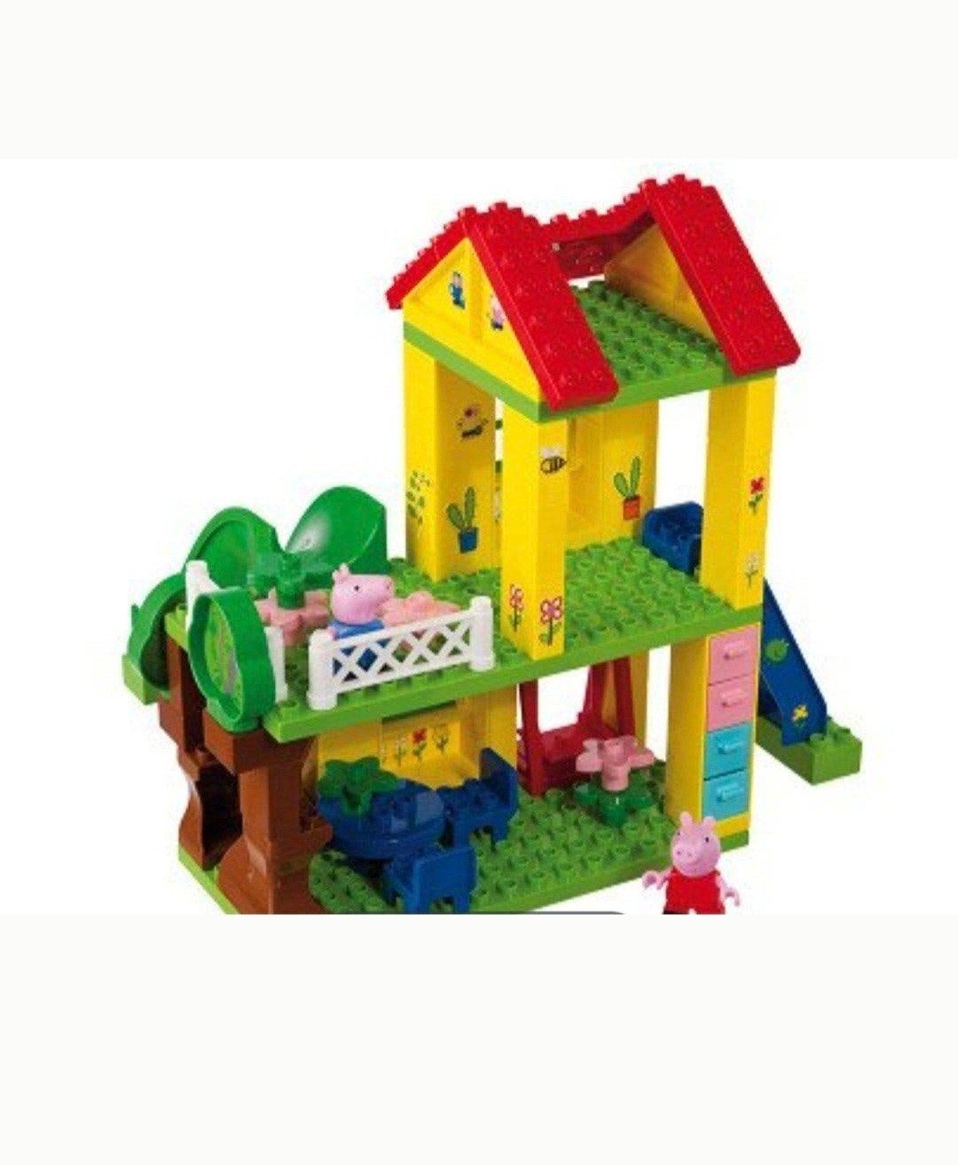 peppa pig duplo huis, Ophalen of Verzenden, Duplo