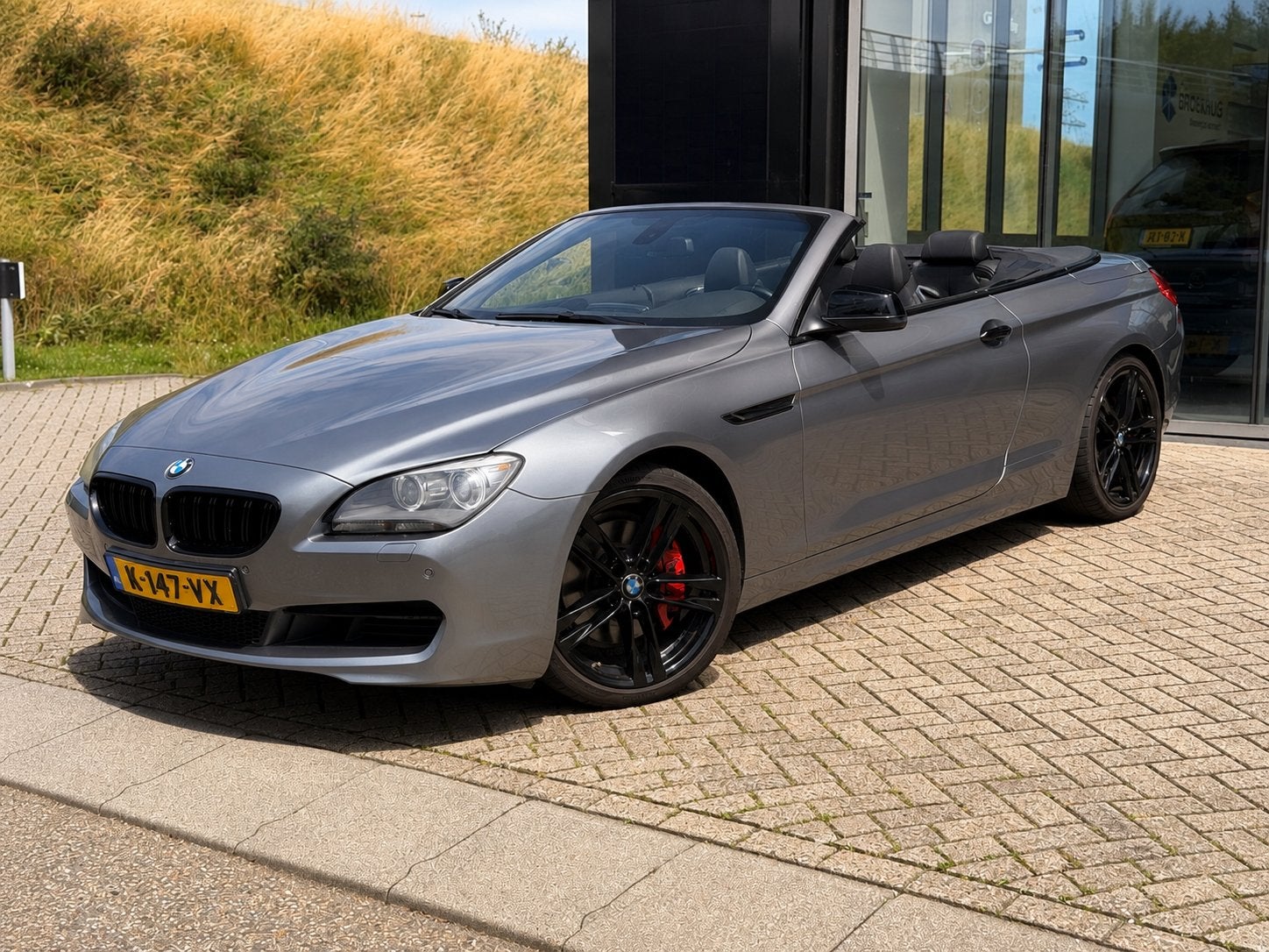 BMW 650i M-pakket Cabrio High Executive V8 Twin Turbo 408PK, Auto's, BMW, Automaat, Adaptive Cruise Control, Achterwielaandrijving