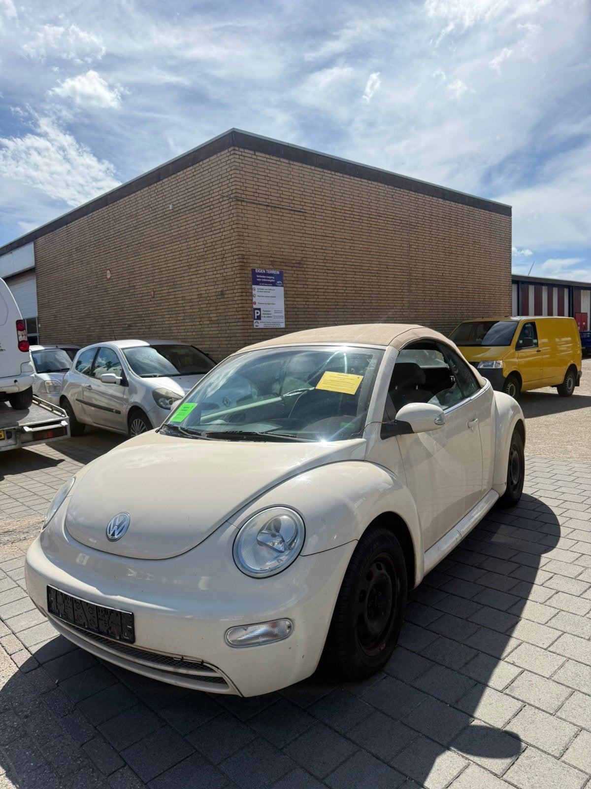 Vw beetle cabrio in onderdelen te koop, Auto-onderdelen, Ophalen of Verzenden, Motorkap