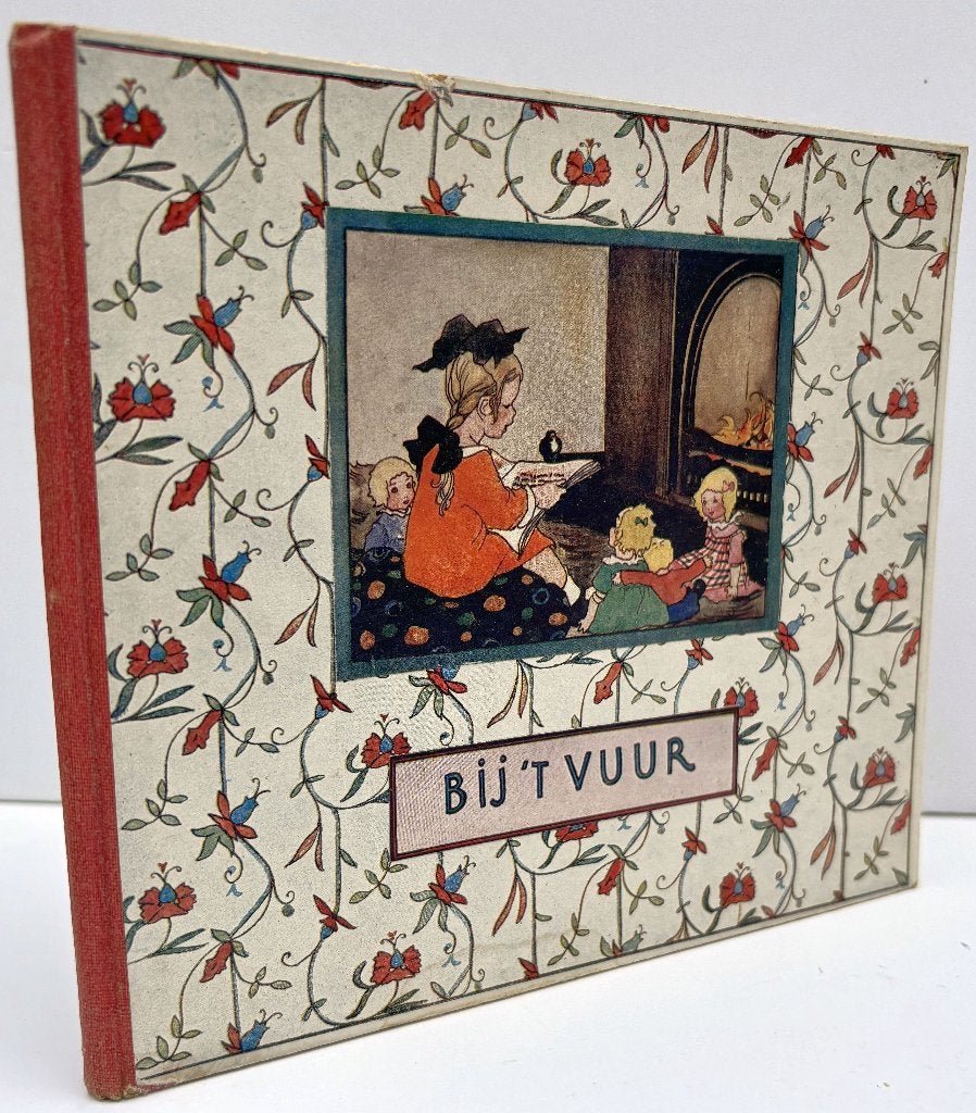 Cramer, Rie - Bij ’t vuur (1920), Ophalen of Verzenden