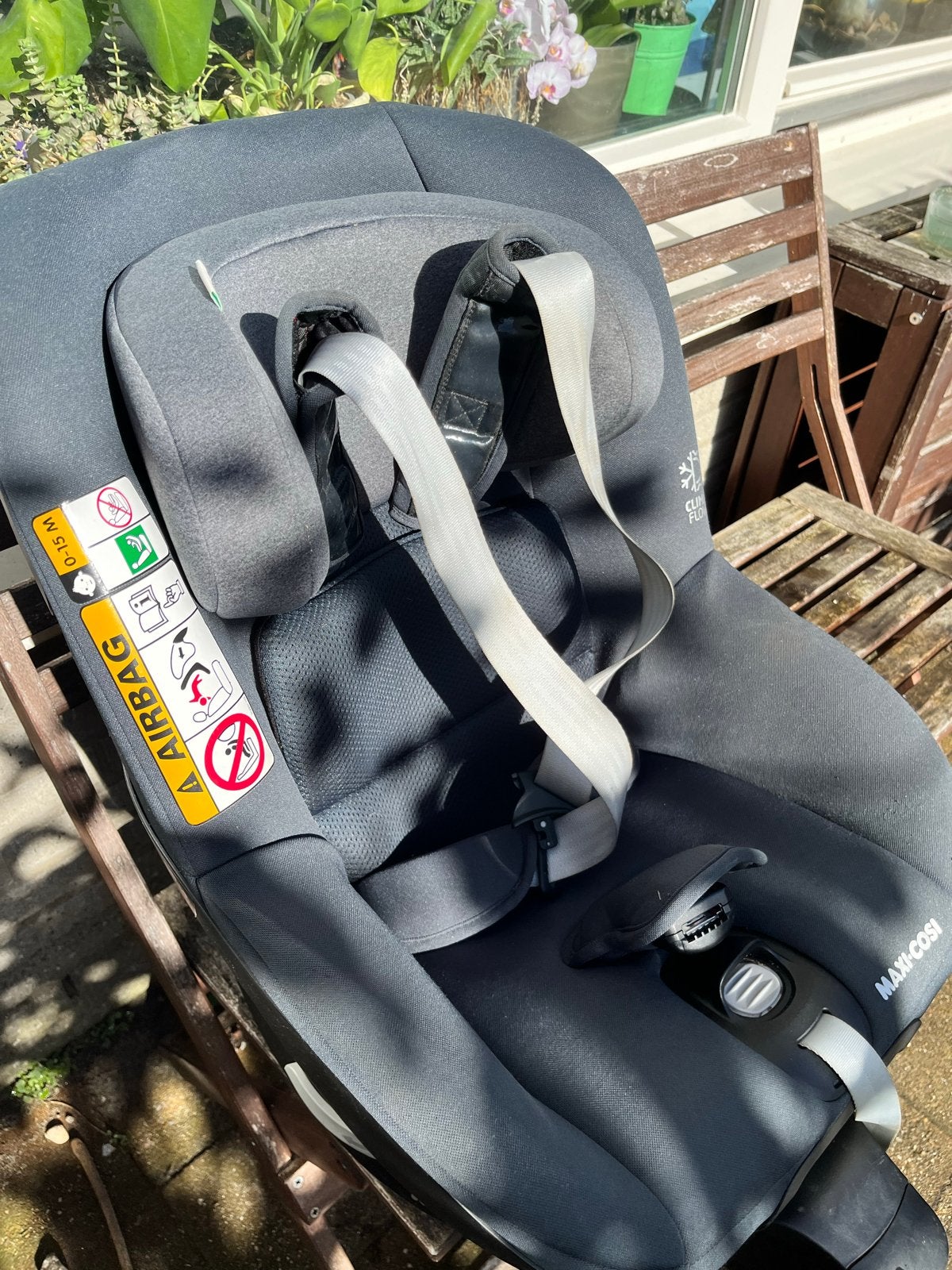 Maxi-Cosi autostoel 0-15 kg, Isofix, in goede conditie, Kinderen en Baby's, Ophalen, Zijbescherming, Zo goed als nieuw, Isofix