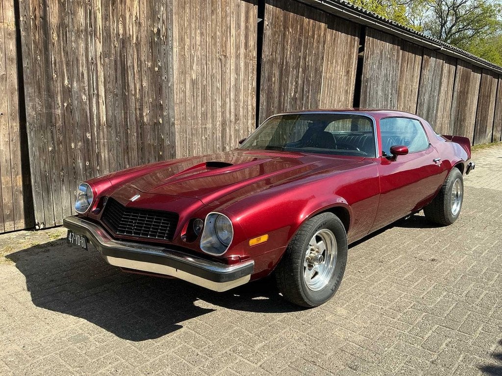 Chevrolet CAMARO Coupe Oldtimer, Auto's, Oldtimers, Chevrolet, 4 stoelen, Bedrijf, Geïmporteerd