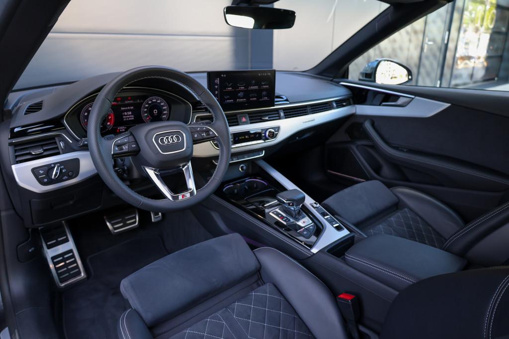 Audi S5 Cabriolet 3.0 TFSI S5 quattro | B&O | MASSAGE | STOE, Auto's, Audi, Automaat, Gebruikt, 2995 cc, Cabriolet