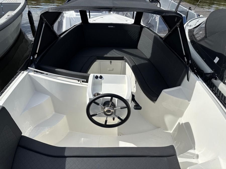 Topcraft 605 Tender nieuw 30pk, Watersport en Boten, Sloepen, Overige typen, Topcraft, Buiskap, Overige brandstoffen