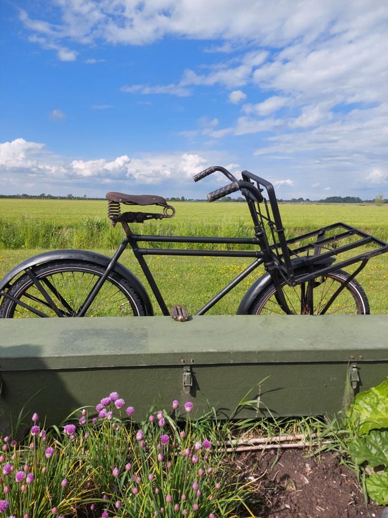 Oldtimer Transportfiets 26", Ophalen, Terugtraprem, Onbekend, Onbekend