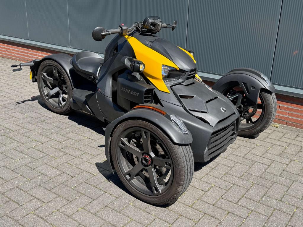 Can Am Ryker 600 - 2023 - Rijklaar met garantie, Niet ingevuld, 2 cilinders, Niet ingevuld, Niet ingevuld