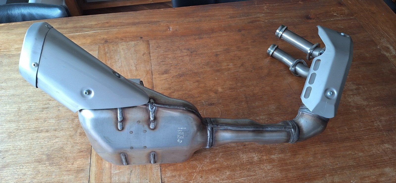 Yamaha Tracer 07 Uitlaat - Nieuw, Ophalen, Nieuw