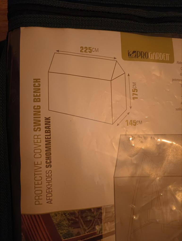 Nieuwe ProGarden Afdekhoes Schommelbank 225x145x175cm, Tuin en Terras, Ophalen of Verzenden, Nieuw