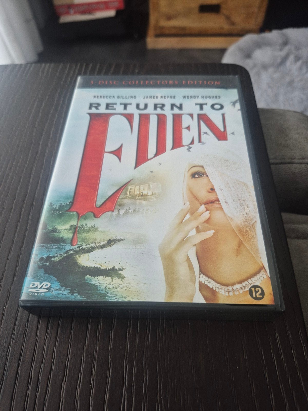 Return to Eden - 3 Disc Collectors Edition DVD, Engels, Speciale editie, Nederlands, Ophalen of Verzenden
