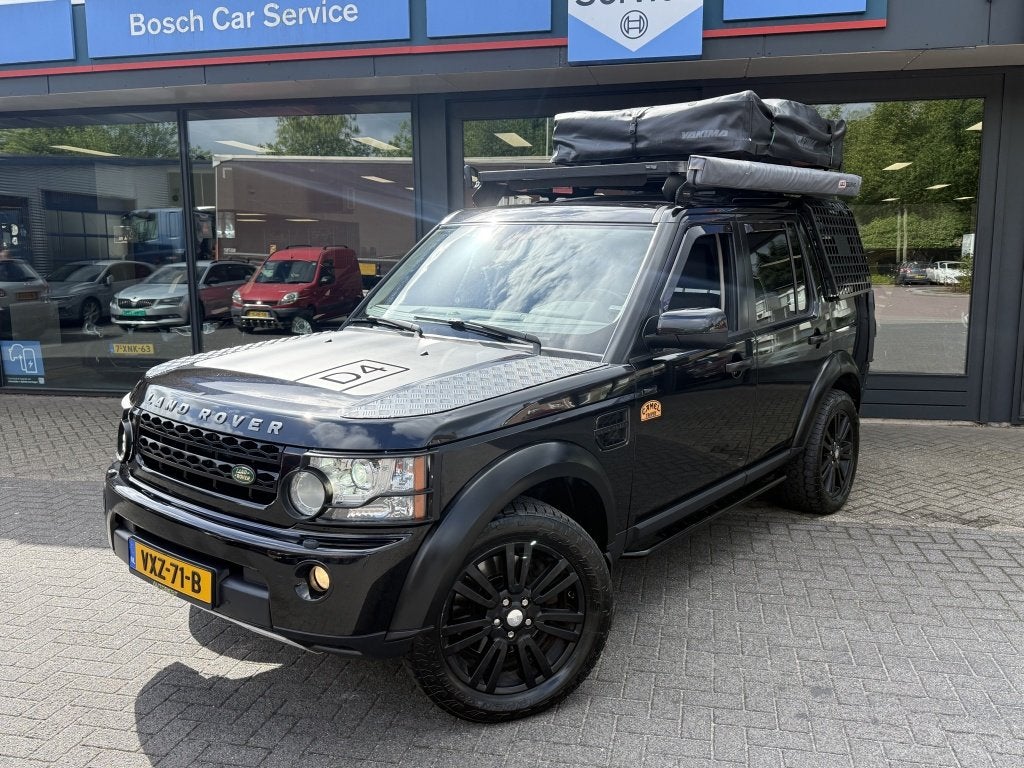 Land Rover Discovery 3.0 SDV6 HSE offroad uitgevoerd, Automaat, Euro 5, Gebruikt, Zwart