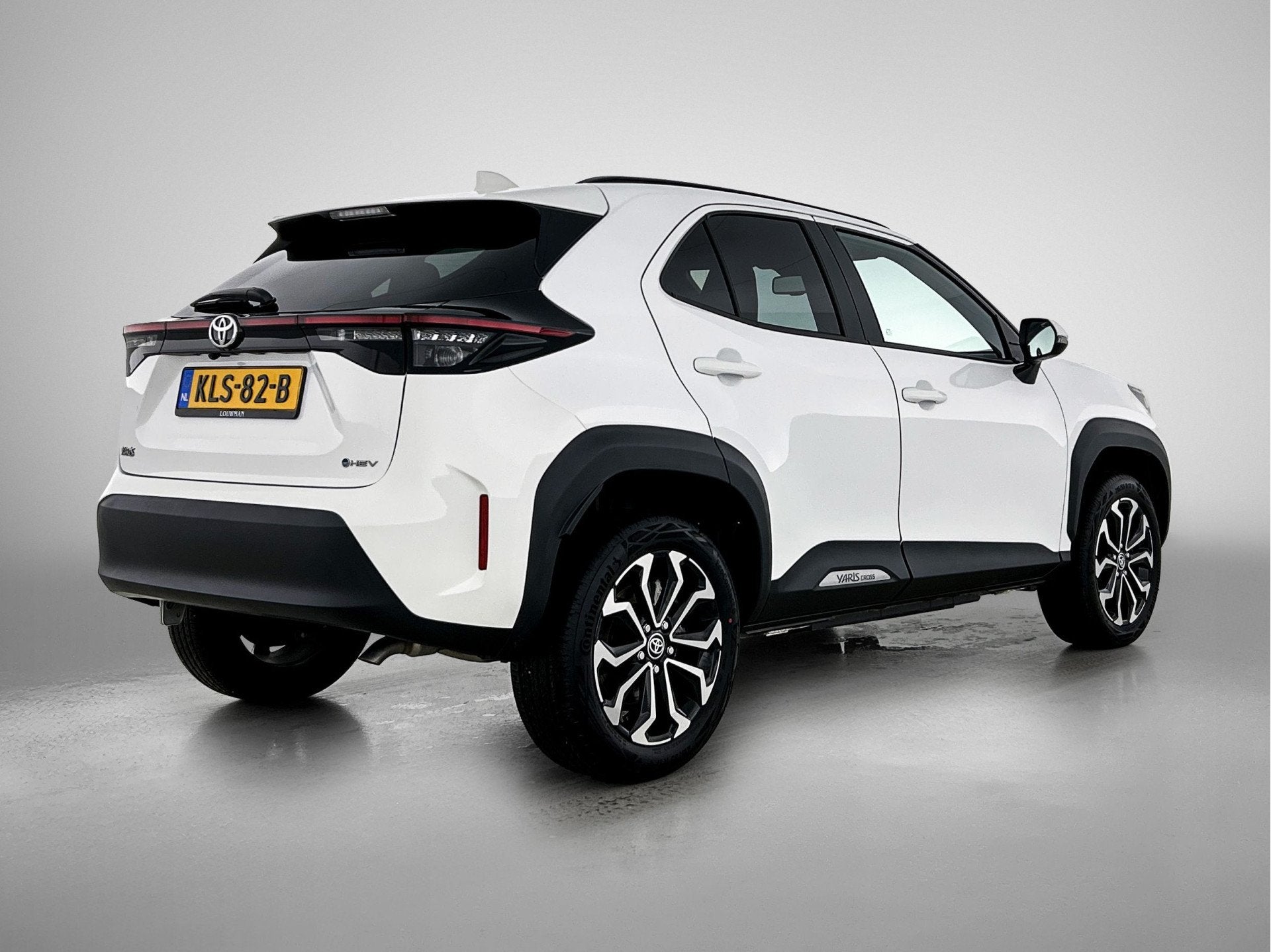Toyota Yaris Cross 1.5 Hybrid 115 Dynamic | Voorstoelen verw, 12 maanden, Stof, Gebruikt, 116 pk