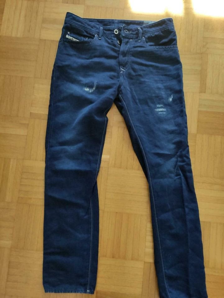 Diesel BUSTER vintage limited edition jeans maat W 31 L 34, Kleding | Heren, Spijkerbroeken en Jeans, Diesel, Blauw, Nieuw, W32 (confectie 46) of kleiner