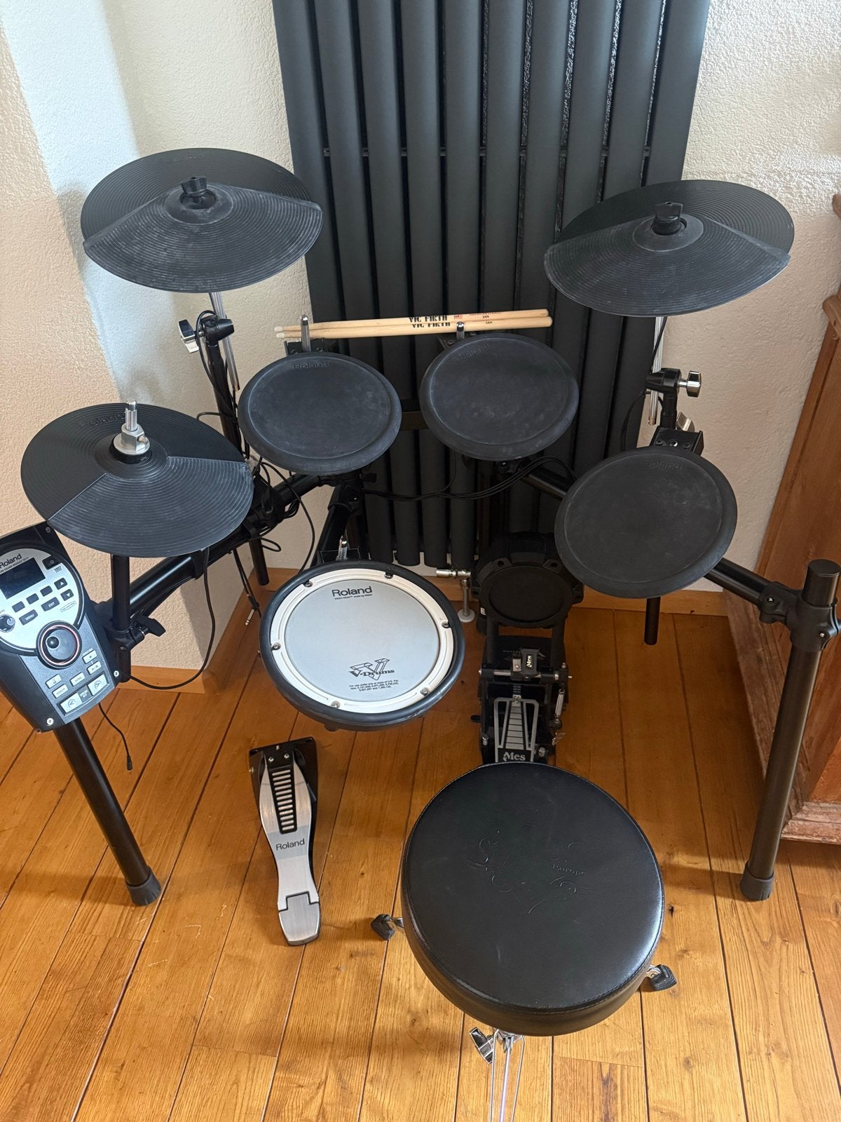 Roland TD-11 V-Drums Elektronisch Drumstel, Ophalen, Zo goed als nieuw, Roland, Elektronisch