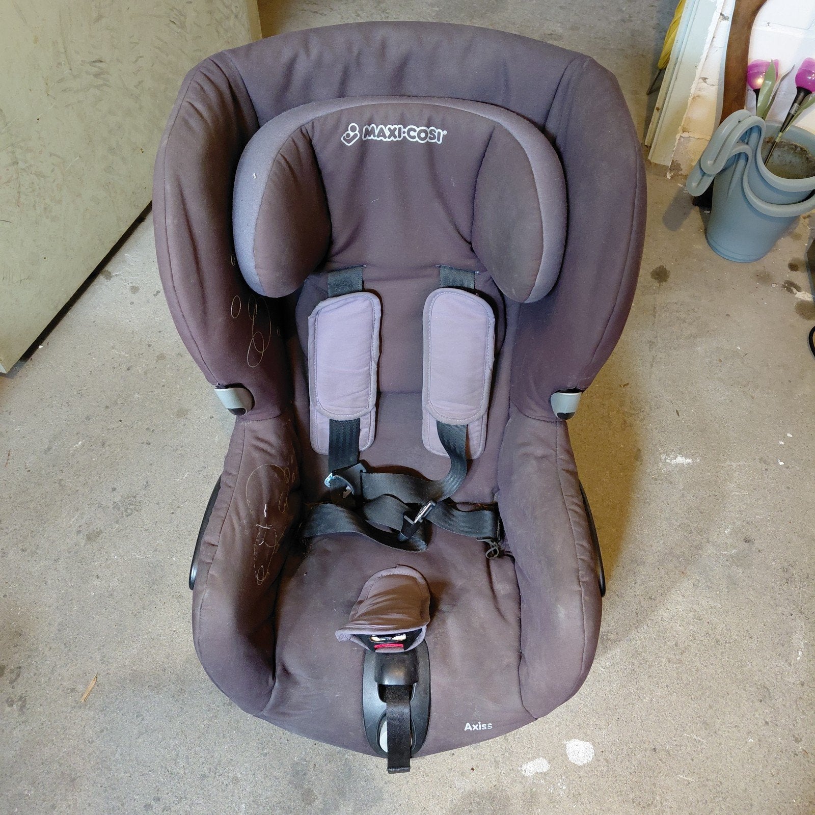 Maxi-Cosi Axiss autostoel - Draaibaar en comfortabel, Ophalen, 9 t/m 18 kg, Verstelbare rugleuning, Maxi-Cosi