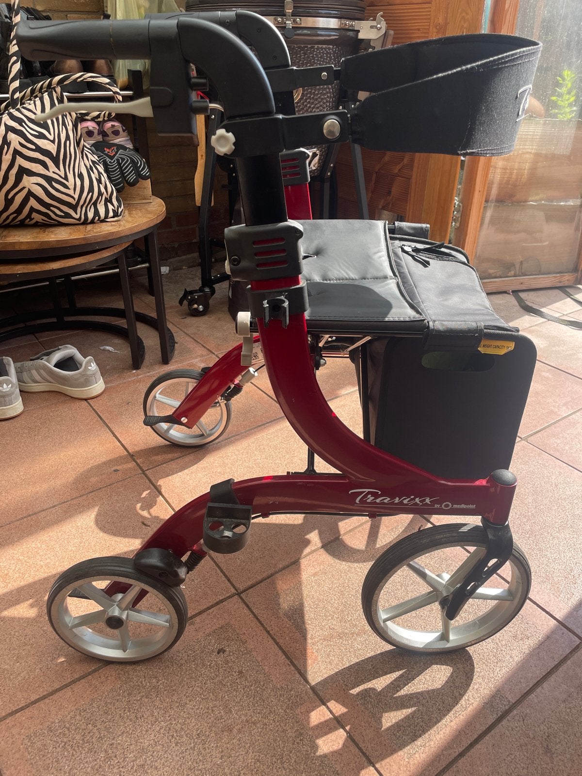 Tranixx rollator, Diversen, Rollators, Ophalen, Opvouwbaar, Gebruikt