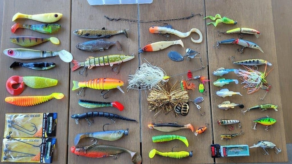 Roofvisset 4 Snoek kunstaas, Ophalen of Verzenden, Zo goed als nieuw, Overige typen