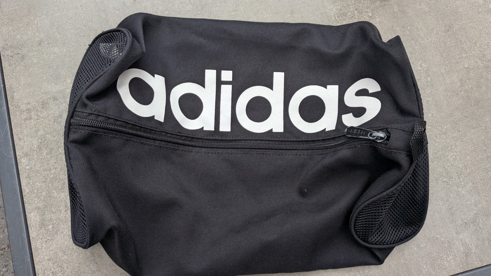 Adidas Voetbalschoenentas - Zwart, Zwart, Ophalen of Verzenden, Zo goed als nieuw, Adidas