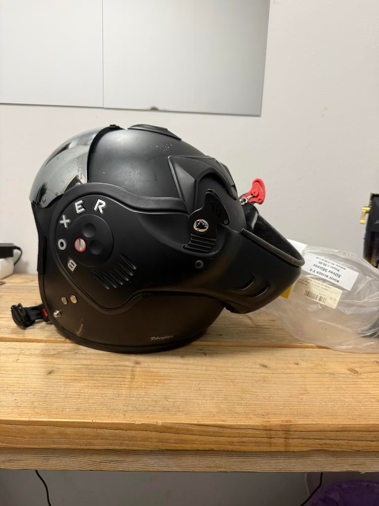 Roof Boxer V8 motorhelm, Overige merken, M, Systeemhelm, Heren